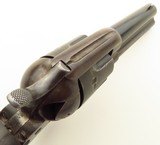 Colt SAA .32-20, 1914, 3x serial, 4.75-inch, Wyoming, fair, layaway - 3 of 14