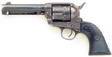 Colt SAA .32-20, 1914, 3x serial, 4.75-inch, Wyoming, fair, layaway - 2 of 14