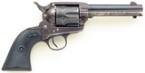 Colt SAA .32-20, 1914, 3x serial, 4.75-inch, Wyoming, fair, layaway