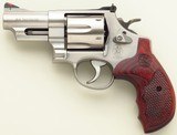 Smith & Wesson 629-6 .44 Magnum, 3-inch, round butt, 95% - 2 of 8