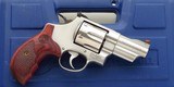 Smith & Wesson 629-6 .44 Magnum, 3-inch, round butt, 95% - 1 of 8