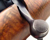 Al Biesen custom Winchester pre-64 70 .375 H&H Magnum, skeleton, checkered knob, eight pounds, sub-MOA, 95%, layaway - 9 of 15