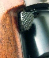 Al Biesen custom Winchester pre-64 70 .375 H&H Magnum, skeleton, checkered knob, eight pounds, sub-MOA, 95%, layaway - 13 of 15