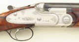 Beretta SO4 Trap 12, 30-inch, Teague tubes, two stocks, leather case, great bores, 85 percent, layaway - 5 of 15