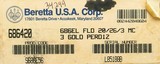 Beretta S686EL Gold Perdiz 20, 26.5, choke tubes, 6.2 pounds, 14.6 LOP, box, 95 percent, layaway - 14 of 14