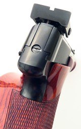 Browning Medalist .22 LR, Belgium, 6.75-inch, outstanding bore, 95% finishes, layaway - 6 of 8