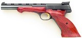Browning Medalist .22 LR, Belgium, 6.75-inch, outstanding bore, 95% finishes, layaway - 2 of 8