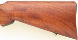 Dakota Arms .22 LR, 1996 special order, Don Allen era, AA-grade English, banded, steel butt plate, case, papers, likely unfired, layaway - 11 of 14