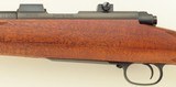 Dakota Arms .22 LR, 1996 special order, Don Allen era, AA-grade English, banded, steel butt plate, case, papers, likely unfired, layaway - 6 of 14