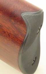Dakota Arms .22 LR, 1996 special order, Don Allen era, AA-grade English, banded, steel butt plate, case, papers, likely unfired, layaway - 12 of 14