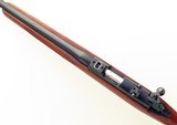Dakota Arms .22 LR, 1996 special order, Don Allen era, AA-grade English, banded, steel butt plate, case, papers, likely unfired, layaway - 3 of 14