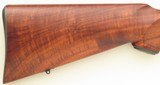 Dakota Arms .22 LR, 1996 special order, Don Allen era, AA-grade English, banded, steel butt plate, case, papers, likely unfired, layaway - 10 of 14