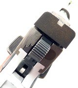 Tussey custom Caspian Damascus 1911 .45 ACP, 2006, gunwriter build, Wells Made holster, 99 percent, layaway - 7 of 9