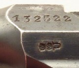 Mauser Broomhandle 1896 7.63, 132522 (8x), 50/1000, solid stock, layaway - 9 of 15