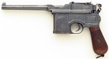 Mauser Broomhandle 1896 7.63, 132522 (8x), 50/1000, solid stock, layaway - 3 of 15