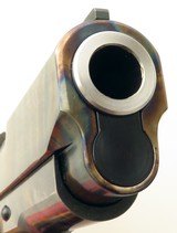 Republic Forge General .45 ACP, early Perryton example, owner's pistol, gunwriter provenance, color case, Jarvis, Trijicon, ivory, layaway - 6 of 9
