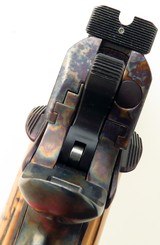 Republic Forge General .45 ACP, early Perryton example, owner's pistol, gunwriter provenance, color case, Jarvis, Trijicon, ivory, layaway - 9 of 9