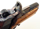 Republic Forge General .45 ACP, early Perryton example, owner's pistol, gunwriter provenance, color case, Jarvis, Trijicon, ivory, layaway - 7 of 9