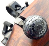 Custom Dakota 76 .416 Rigby Magnum, octagon, quarter rib, drop box (4+1), engraved, EAW, 97%, layaway - 15 of 15