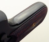 Novak custom Colt 1903 .32 ACP, made for a gunwriter and featured in American Handgunner, push-button mag. release, Spegel grips, provenance, layaway - 8 of 10