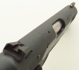 Novak custom Colt 1903 .32 ACP, made for a gunwriter and featured in American Handgunner, push-button mag. release, Spegel grips, provenance, layaway - 3 of 10