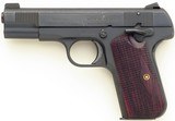 Novak custom Colt 1903 .32 ACP, made for a gunwriter and featured in American Handgunner, push-button mag. release, Spegel grips, provenance, layaway - 4 of 10