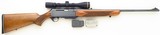Browning BAR 7mm Rem. Mag., Belgium 1974, 24-inch, Leupold, three magazines, 80 percent, layaway - 1 of 11