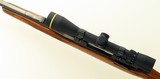 Kimber of Oregon Model 89 .338 Winchester Magnum, Colton, quarter rib, jeweled, AAA English, rosewood, Leupold, Talley, 99 percent, layaway - 3 of 10
