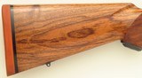 Kimber of Oregon Model 89 .338 Winchester Magnum, Colton, quarter rib, jeweled, AAA English, rosewood, Leupold, Talley, 99 percent, layaway - 8 of 10