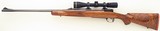 Kimber of Oregon Model 89 .338 Winchester Magnum, Colton, quarter rib, jeweled, AAA English, rosewood, Leupold, Talley, 99 percent, layaway - 2 of 10