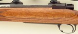 Kimber of Oregon Model 89 .338 Winchester Magnum, Colton, quarter rib, jeweled, AAA English, rosewood, Leupold, Talley, 99 percent, layaway - 6 of 10