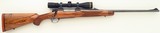 Kimber of Oregon Model 89 .338 Winchester Magnum, Colton, quarter rib, jeweled, AAA English, rosewood, Leupold, Talley, 99 percent, layaway - 1 of 10