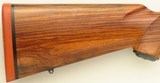 Kimber of Oregon Model 89 .375 H&H Magnum, AAA English, quarter rib, Leupold, Talley, 99 percent, layaway - 8 of 10
