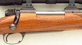 Kimber of Oregon Model 89 .375 H&H Magnum, AAA English, quarter rib, Leupold, Talley, 99 percent, layaway - 5 of 10