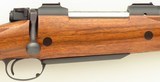 Kimber of Oregon Model 89 African .505 Gibbs, Colton, AA English, banded, moon, quarter rib, drop box, integral mounts, rust blue, 99%, layaway - 5 of 15