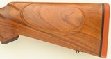 Kimber of Oregon Model 89 African .505 Gibbs, Colton, AA English, banded, moon, quarter rib, drop box, integral mounts, rust blue, 99%, layaway - 10 of 15