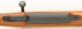 Kimber of Oregon Model 89 African .505 Gibbs, Colton, AA English, banded, moon, quarter rib, drop box, integral mounts, rust blue, 99%, layaway - 8 of 15