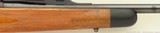 Kimber of Oregon Model 89 .300 Winchester Magnum, special features, quarter rib, jeweled, checkered knob, AA walnut, Leupold, Talley, 90%, layaway - 10 of 11