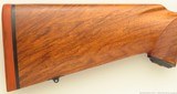 Kimber of Oregon Model 89 .300 Winchester Magnum, special features, quarter rib, jeweled, checkered knob, AA walnut, Leupold, Talley, 90%, layaway - 8 of 11