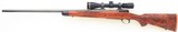 Kimber of Oregon Model 89 .270 Weatherby Magnum, Colton, 26-inch, AAA claro, crossbolts, Leupold, Talley, 95 percent, layaway - 2 of 10