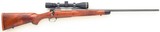 Kimber of Oregon Model 89 .270 Weatherby Magnum, Colton, 26-inch, AAA claro, crossbolts, Leupold, Talley, 95 percent, layaway