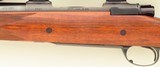 Kimber of Oregon Model 89 .270 Weatherby Magnum, Colton, 26-inch, AAA claro, crossbolts, Leupold, Talley, 95 percent, layaway - 6 of 10