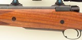 Kimber of Oregon Model 89 African .416 Rigby Magnum, banded, moon, quarter rib, drop box (4+1), AA English, crossbolts, Leupold, Talley, 97%, layaway - 6 of 13