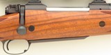 Kimber of Oregon Model 89 African .416 Rigby Magnum, banded, moon, quarter rib, drop box (4+1), AA English, crossbolts, Leupold, Talley, 97%, layaway - 5 of 13
