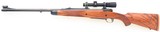 Kimber of Oregon Model 89 African .416 Rigby Magnum, banded, moon, quarter rib, drop box (4+1), AA English, crossbolts, Leupold, Talley, 97%, layaway - 2 of 13