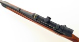 Kimber of Oregon Model 89 African .416 Rigby Magnum, banded, moon, quarter rib, drop box (4+1), AA English, crossbolts, Leupold, Talley, 97%, layaway - 3 of 13
