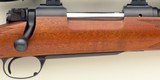 Kimber of Oregon Model 89 SuperAmerica 7x57 Mauser, early production, all matte, AA claro, rosewood, inletted, Leupold, Talley, 99 percent, layaway - 5 of 10