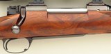 Kimber of Oregon Model 89 .270 Winchester, Colton, polished, AAA claro, rosewood, Leupold, Talley, 98 percent, layaway - 5 of 10