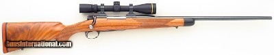 Kimber of Oregon Model 89 SuperAmerica .330 Dakota, AA English, Leupold CDS, Talley, 98 percent, layaway