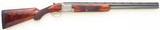 Browning Superposed Grade V four-barrel skeet set, 12/20/28/.410, Watrin 2x, Simmons vent ribs, 13.6 LOP, cased, 85 percent, layaway - 2 of 15